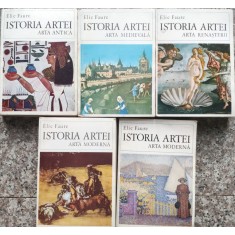 Istoria Artei Arta Antica, Arta Medievala, Arta Renasterii, A - Elie Faure , E618