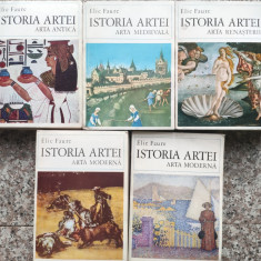Istoria Artei Arta Antica, Arta Medievala, Arta Renasterii, A - Elie Faure ,557332