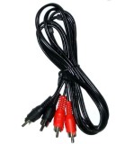 Cablu 2xRCA tata la 2xRCA tata, 1.2m, L100739