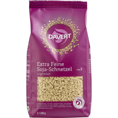 Fulgi de Soia Extra Fini Bio 200gr Davert foto