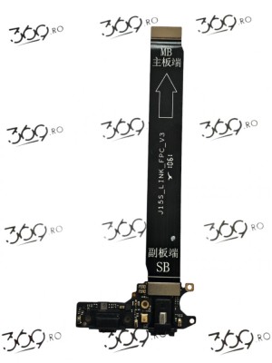 Modul incarcare Xiaomi NOTE 9 Main flex foto