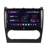Cumpara ieftin Navigatie Mercedes Benz C-Class W203 (2004-2011), Android 13, A-Octacore 4GB RAM + 64GB ROM, 9 INCH - AD-BGA9004+AD-BGRKIT414