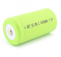 Acumulator R14, NI-MH, 1,2V, 4000mAh - 111230 foto