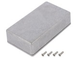 Carcasă universală aluminiu 64x115x30 mm naturală