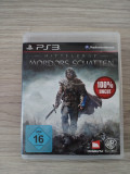 Middle Earth Shadow of Mordor Coperta Germana Joc Playstation 3 PS3