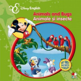 Animals and Bugs. Animale si insecte. My First Words in English |, Litera