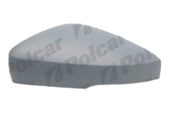 Carcasa oglinda exterioara VW Polo (6R) 08.2009- Partea Dreapta 6R0857538B, carcasa grunduita