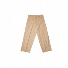 Pantaloni dama trei sferturi New Style, Crem