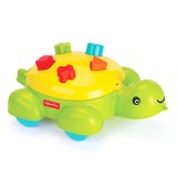 Broasca testoasa Shape Sorter Fisher-Price, 10 piese, Fisher Price