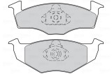 VALEO 301403 FIRST set placute frana,frana disc