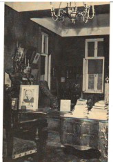 CPIB 16857 CARTE POSTALA - MUZEUL OCTAVIAN GOGA, REGIUNEA CLUJ, INTERIOR