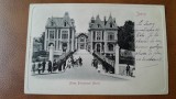 Carte postala, Iasi Aleea principesei Maria, 1907