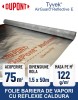 Folie bariera de vapori DUPONT AirGuard Reflective E