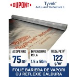 Folie bariera de vapori DUPONT AirGuard Reflective E