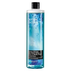 Gel de duș pentru păr și corp Ocean Surge &ndash; Revigorare și Hidratare