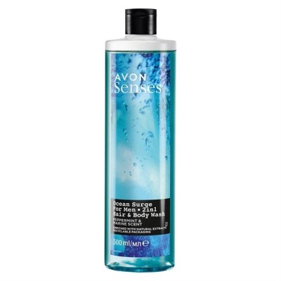 Gel de duș pentru păr și corp Ocean Surge &amp;ndash; Revigorare și Hidratare foto