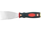 Spaclu Din Otel Inoxidabil, Maner Bicolor Cu Insertie De Alama, 3Cm