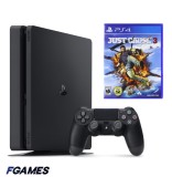 Consola Sony Playstation 4 Slim Ps4 1tb + Controller + Just Cause 3 PlayStation 4, Second-Hand