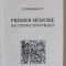 PREMIER MEMOIRE SUR L &#039;INSTRUCTION PUBLIQUE par CONDORCET , 1989