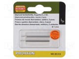 Piatră de şlefuit PROXXON 2 buc.