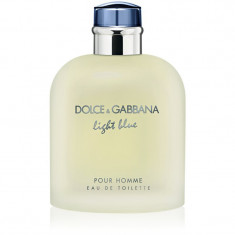 Dolce&Gabbana Light Blue Pour Homme Eau de Toilette pentru bărbați 200 ml