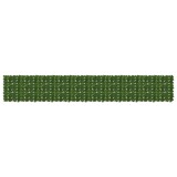 vidaXL Ecran de balcon cu frunze Verde 500 x 75 cm 42040655