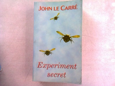 EXPERIMENT SECRET - JOHN LE CARRE foto