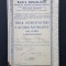 Actiune 1942 banca Muscelului , titlu 5 actiuni nominative , Campulung Muscel