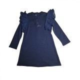 Rochie Chicco pentru copii culoare Albastru Inchis 8 Ani