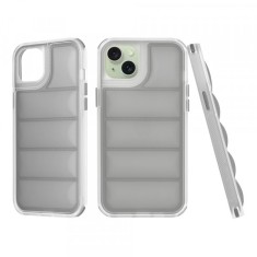Husa pentru Apple iPhone 15 Plus, Techsuit, Wave Shield, Neagra foto