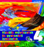 Cumpara ieftin Arte vizuale si abilitati practice. Manual in limba maghiara. Clasa a IV-a, Clasa 4
