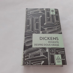 Poveste despre doua orase - Charles Dickens-CARTONATA RF17/1