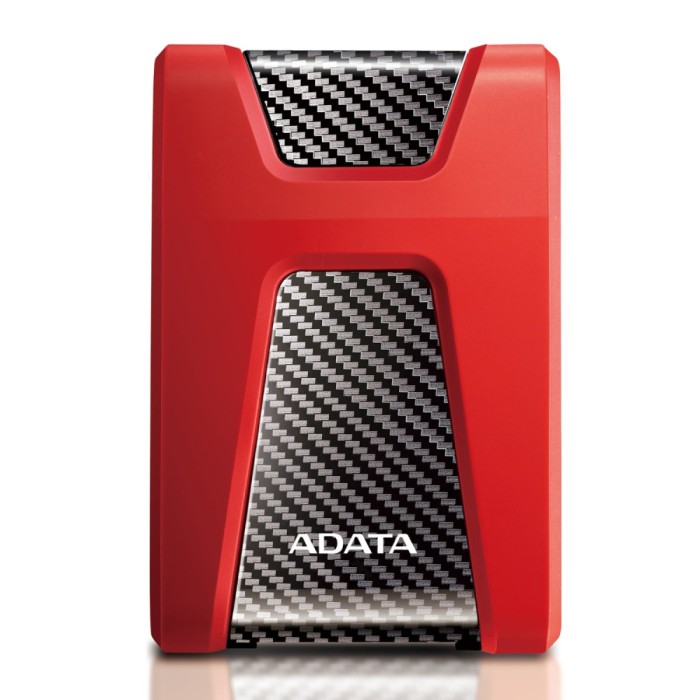 HDD ADATA EXTERN 2.5&quot; USB 3.1 1TB HD650 Red &amp;amp; Black &quot;AHD650-1TU31-CRD&quot; (timbru verde 0.8 lei)