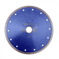 Disc diamantat continuu pentru masina de taiat marmura, piatra si travertin FS3600 Scheppach 7906700703, O200x25.4 mm foto