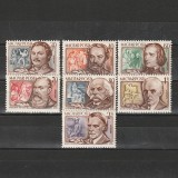 Zeneszerzők (Compozitori) LP1401-1407 Ungaria 1953