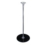 Suport de masa pentru baloane, flippy, accesoriu decorativ, din plastic, 70 cm, transparent