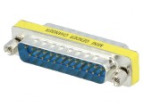 Adaptor D-Sub 25 Pin Mufă Duală