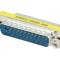 Adaptor D-Sub 25 Pin Mufă Duală
