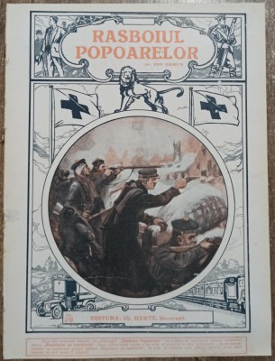 Rasboiul Popoarelor, Ion Gorun// anul I, no. 29 foto