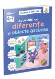 Cumpara ieftin Activitati cu diferente si obiecte ascunse 4-7 ani