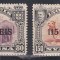 Nyassa Mozambic 1903 - Timbre cu dromaderi din 1901 cu suprataxă groasă, Serie scurta, Sarniera, MH