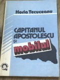 DVP11 0442 Istorie - Horia Tecuceanu - Capitanul Apostolescu si mobilul