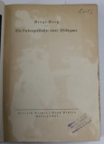 DIE LIEBESGESCHICHTE EINER WILDGANS ( POVESTEA VIETII UNEI GASTE SALBATICE ) von BENGT BERG , TEXT IN LB. GERMANA CU CARACTERE GOTICE , 1934