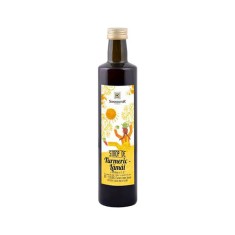 Sirop turmeric-lamai fara zahar eco 500ml sonnentor