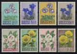 BHUTAN 1965 - Flori / serie completa MNH, Nestampilat