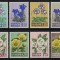 BHUTAN 1965 - Flori / serie completa MNH