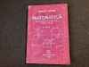 MIRCEA GANGA MATEMATICA MANUAL PENTRU CLASA A IX A M1 2001 FORMAT MARE