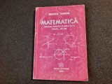 MIRCEA GANGA MATEMATICA MANUAL PENTRU CLASA A IX A M1 2001 FORMAT MARE