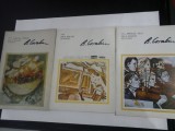 BRADUT COVALIU - Pictura- cataloage expozitie - Sala Dalles 1979,1984,1989 (dedicatie)