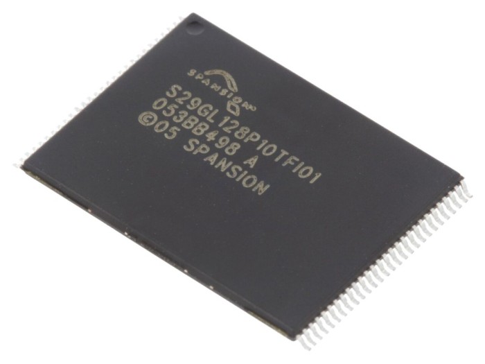 Memorie FLASH Paralelă TSOP56 128Mb